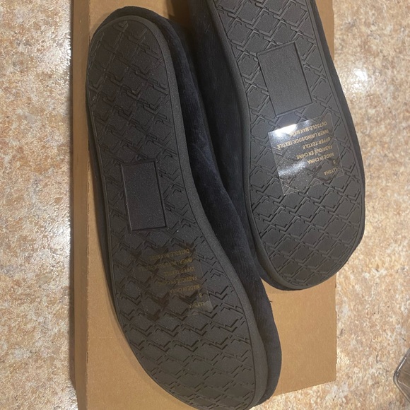 Sz 5-6 Llysha Ballerina Slippers-Black NIP - Picture 10 of 12